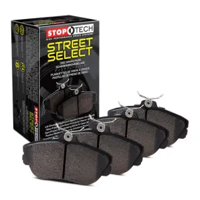 StopTech Street Select Brake Pads BMW 650Ci (06-11) 760Li (2009) [Rear w/ Hardware] 305.09193