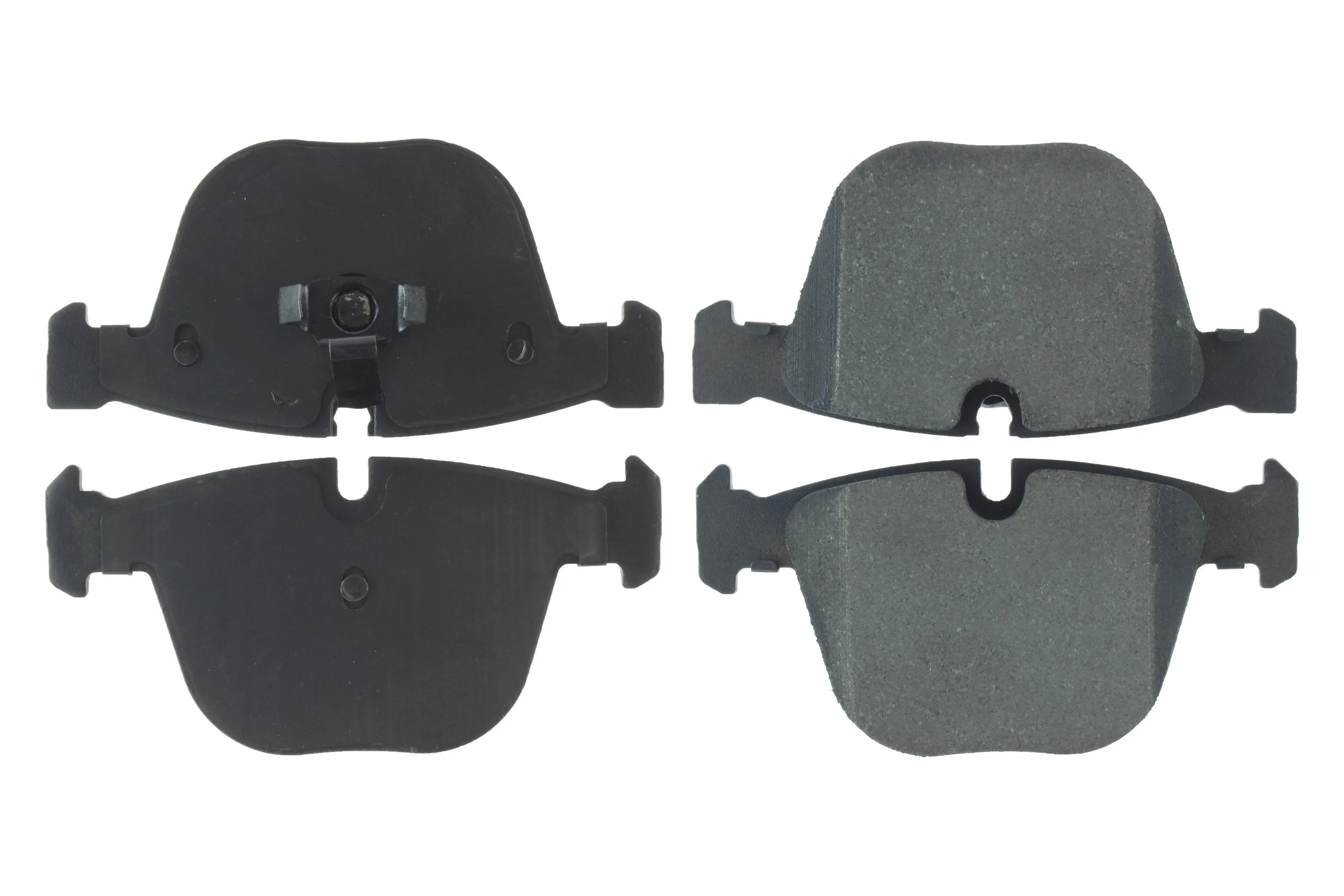 StopTech Street Select Brake Pads BMW 650Ci (06-11) 760Li (2009) [Rear w/ Hardware] 305.09193