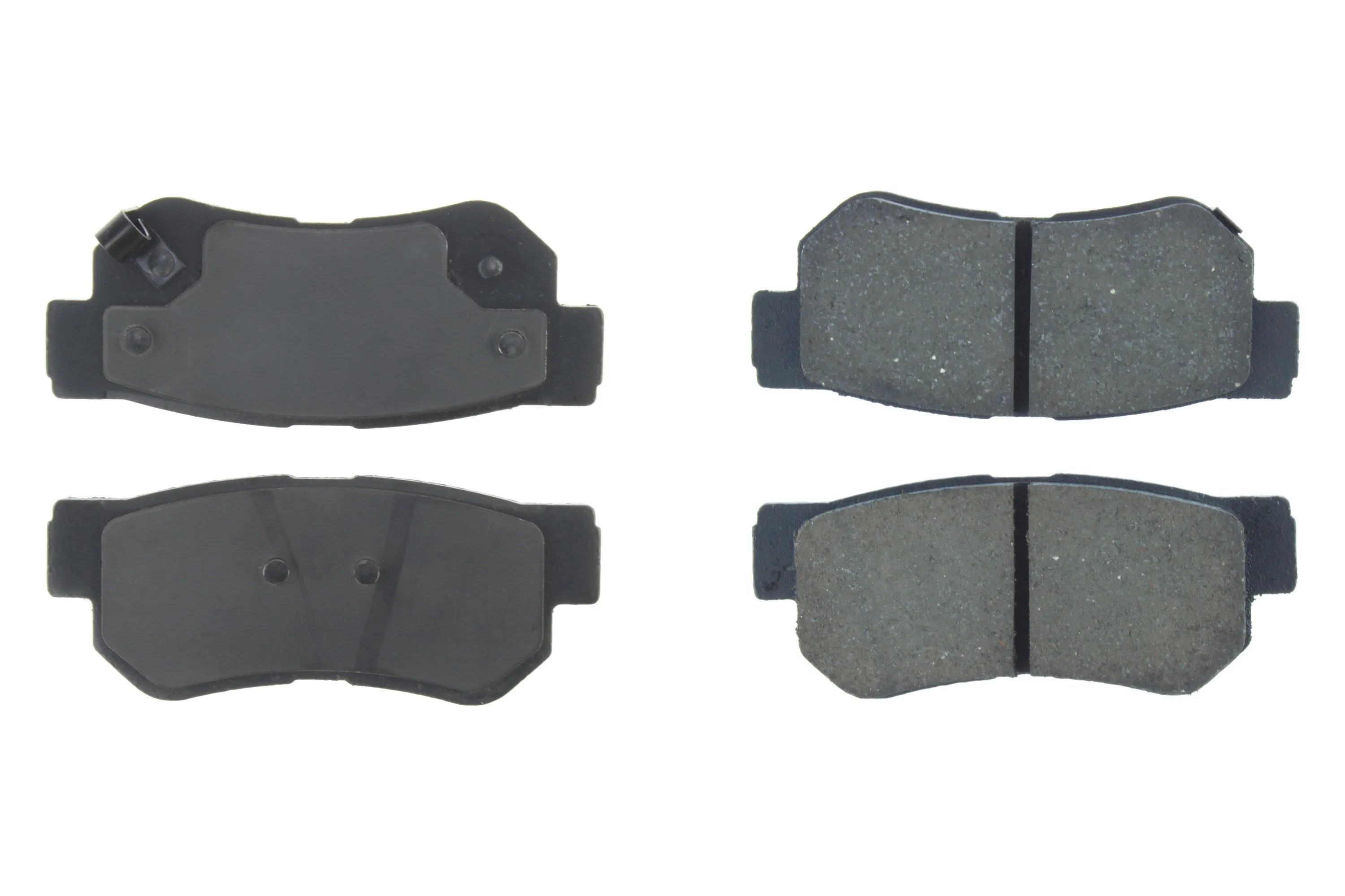 StopTech Street Select Brake Pads Hyundai Sonata (99-08) [Rear w/ Hardware] 305.08130