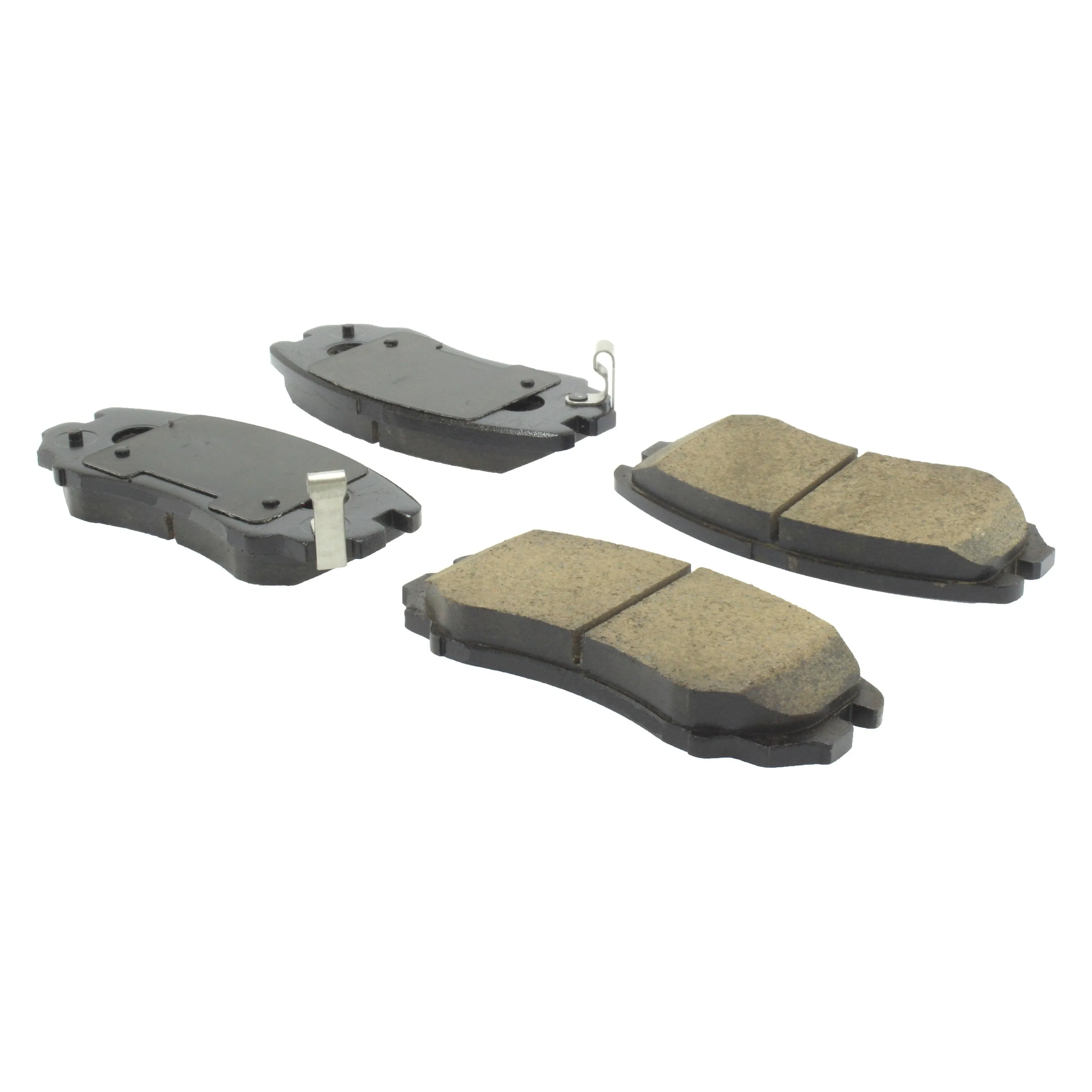 StopTech Street Select Brake Pads Hyundai Tiburon (03-08) [Front w/ Hardware] 305.09240