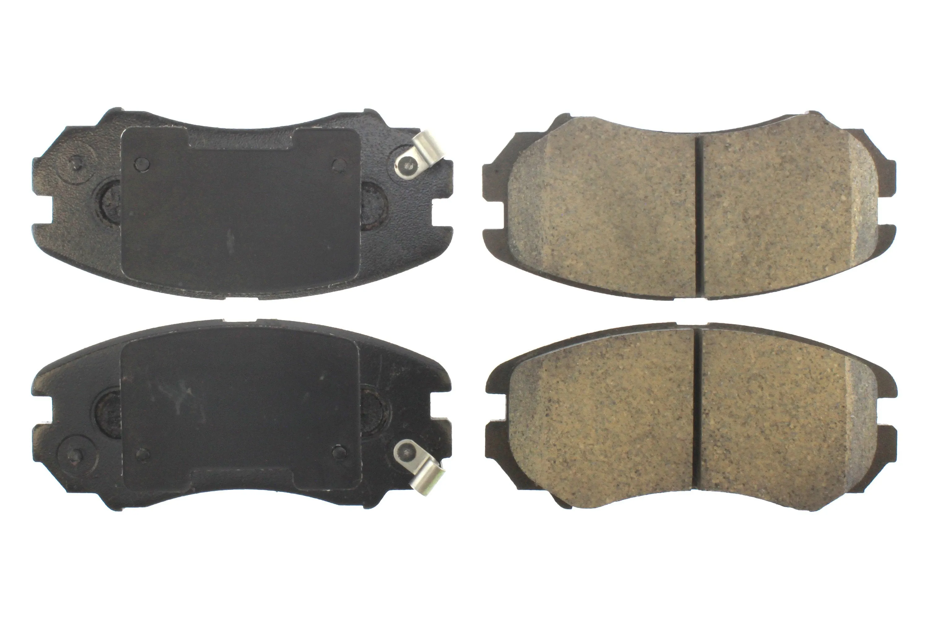 StopTech Street Select Brake Pads Hyundai Tiburon (03-08) [Front w/ Hardware] 305.09240