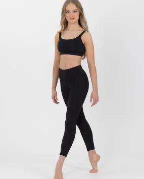 Studio 7, PERFORMANCE LEGGINGS, Black, Adults, ADLG03