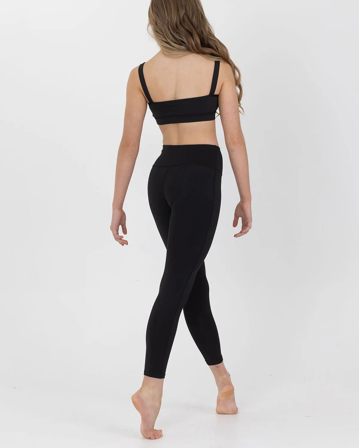 Studio 7, PERFORMANCE LEGGINGS, Black, Adults, ADLG03