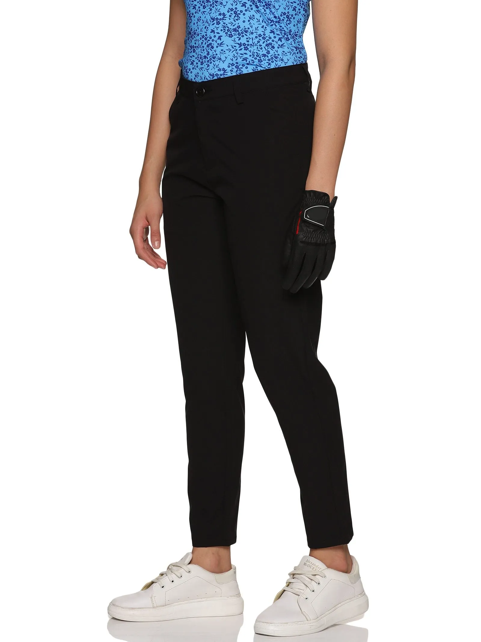 Styzen Womens Active Lite Golf Trousers (Flexi-Waist)