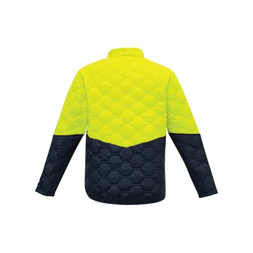 Syzmik Workwear | Unisex Hexagonal Puffer Jacket | ZJ420