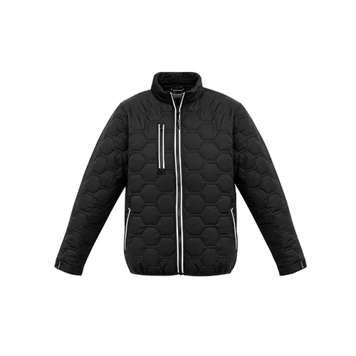 Syzmik Workwear | Unisex Hexagonal Puffer Jacket | ZJ420