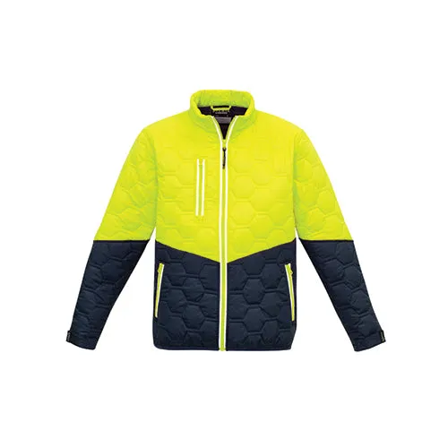 Syzmik Workwear | Unisex Hexagonal Puffer Jacket | ZJ420