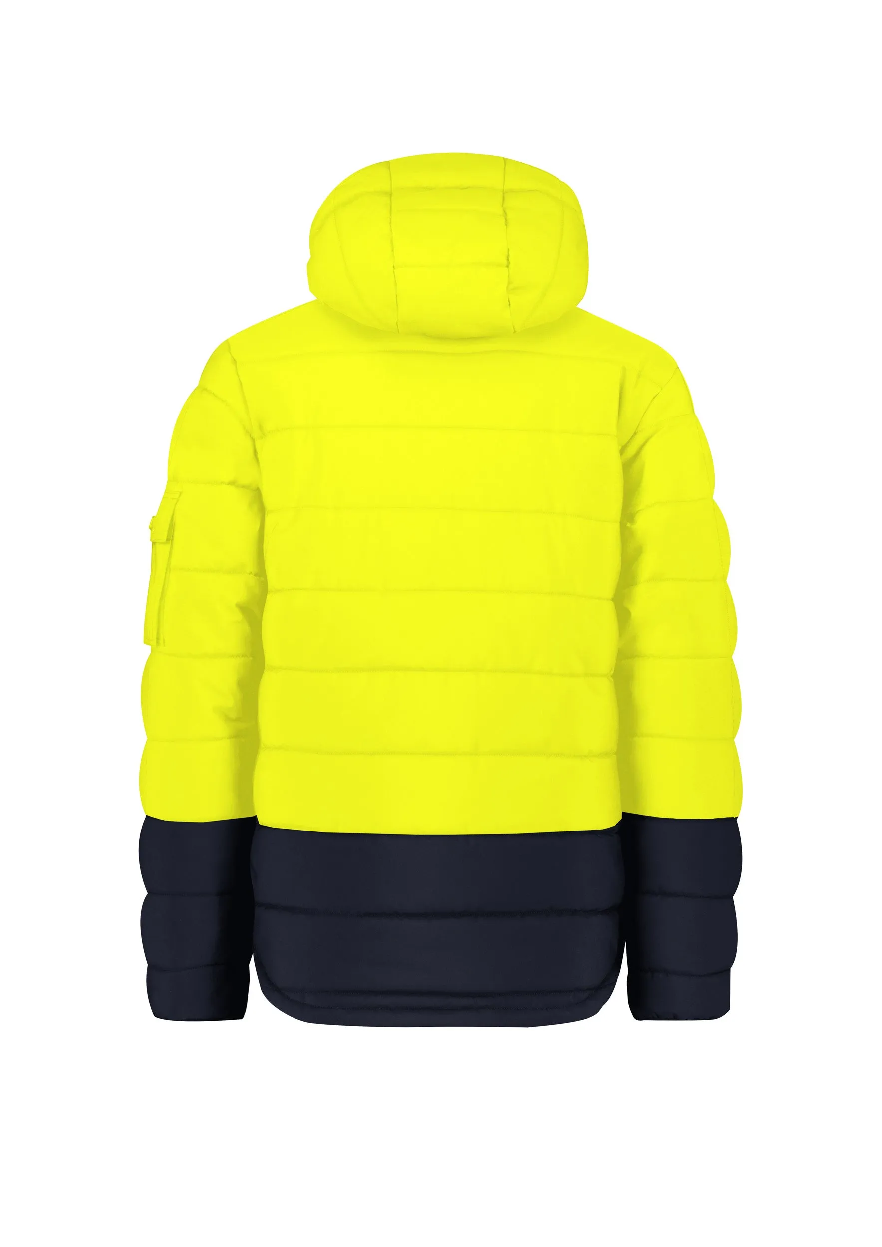 Syzmik Workwear | Unisex Streetworx Hooded Puffer Jacket | ZJ240