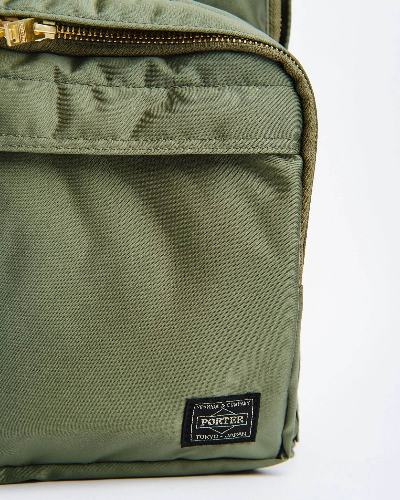 TANKER DAYPACK SAGE GREEN