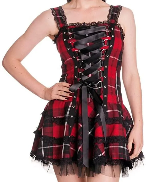 Tartan Pinup Dress