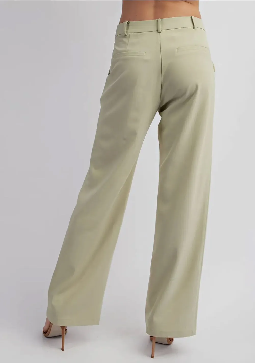 Textured Long Pant