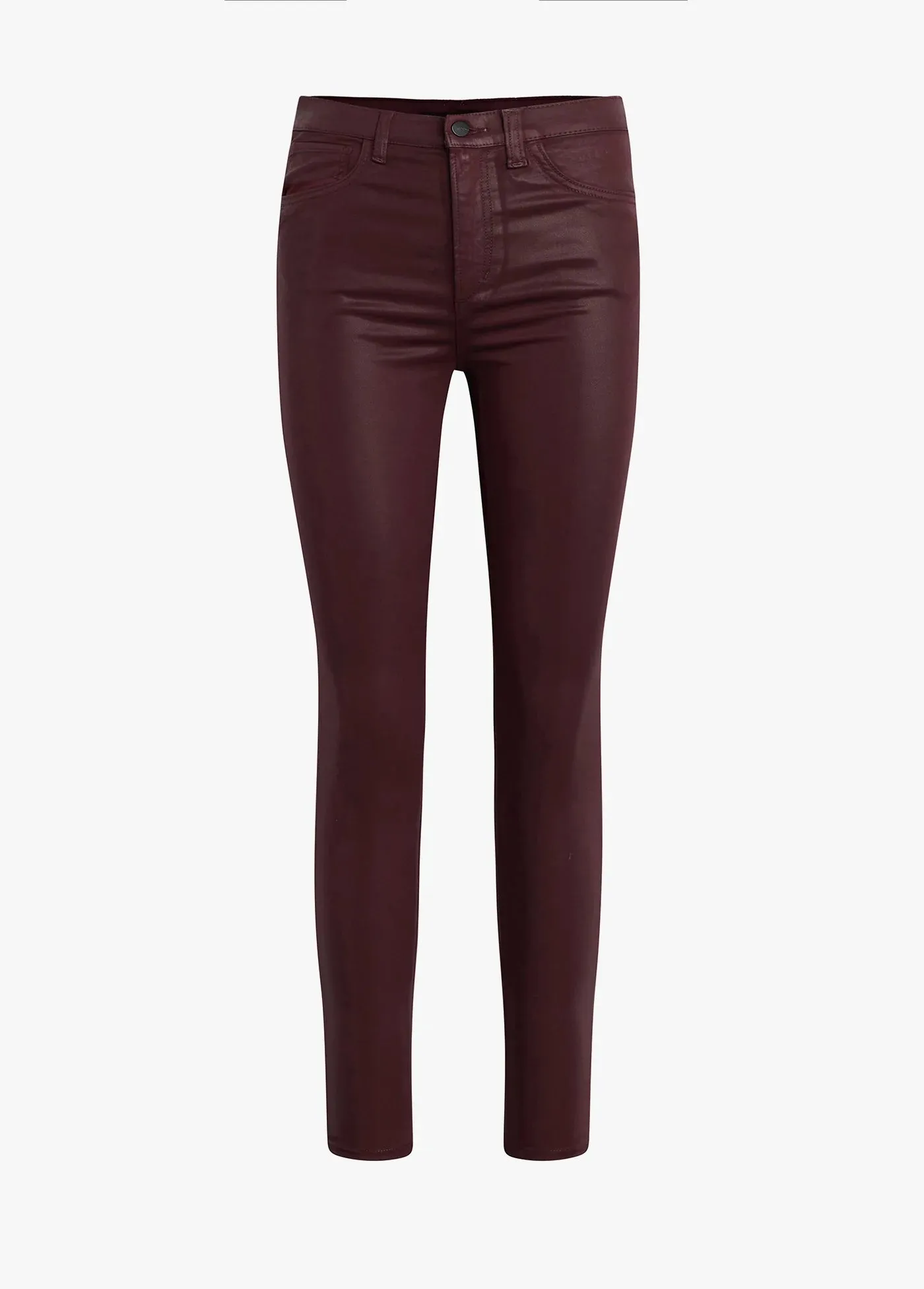 The Charlie High Rise Skinny Ankle - Vineyard