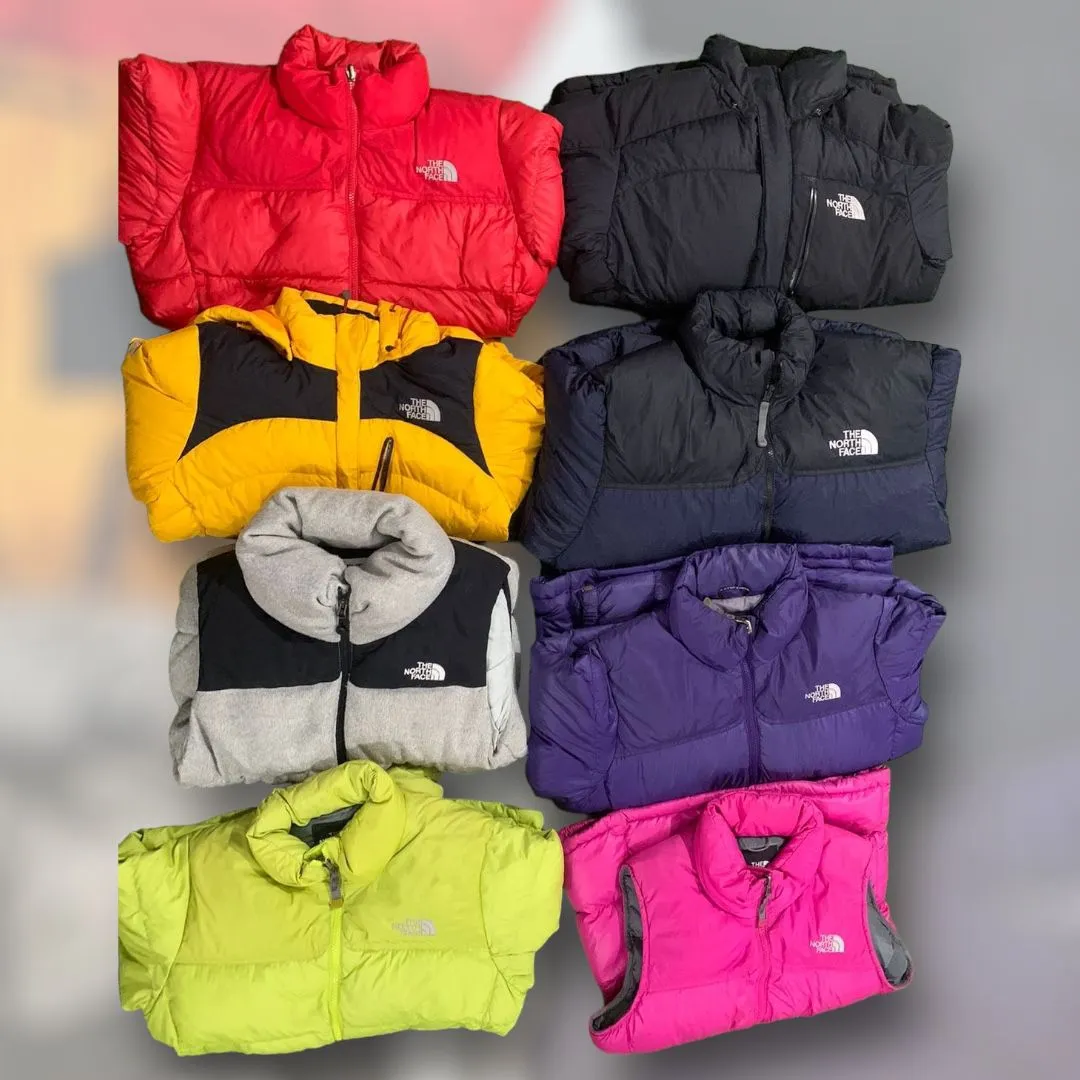 *THE NORTH FACE PUFFER JACKETS*