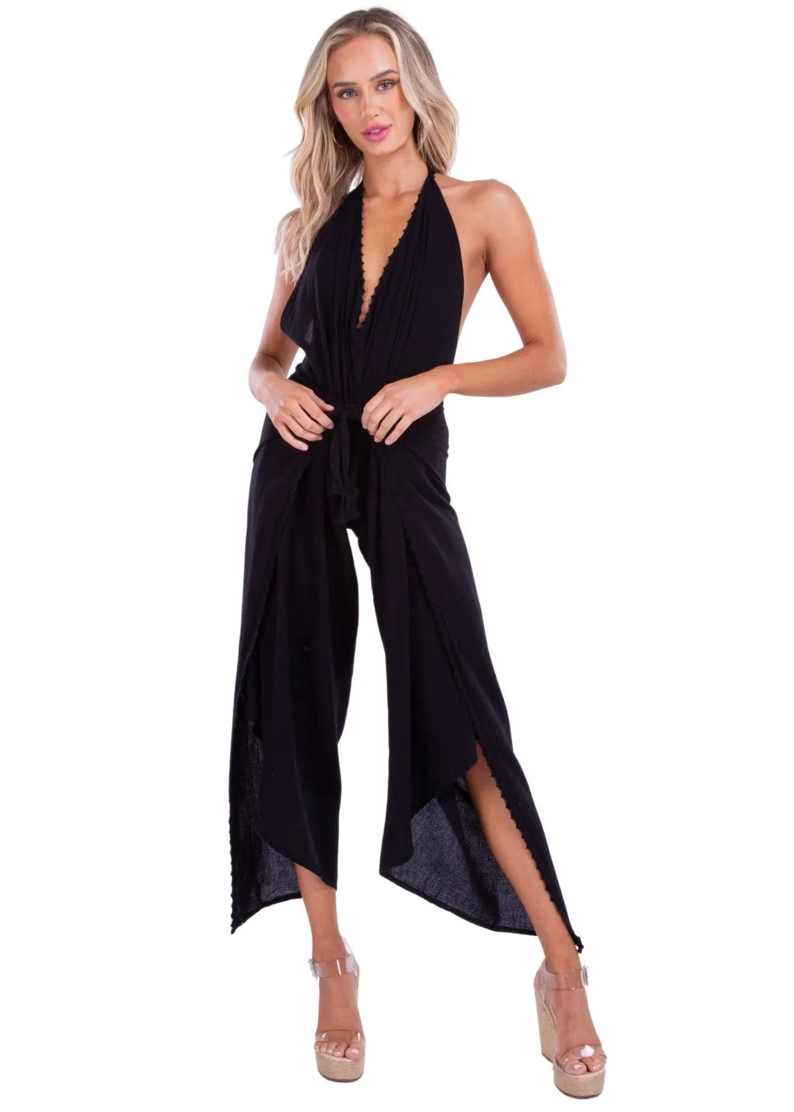 'Theia' Multiway Wrap Pants