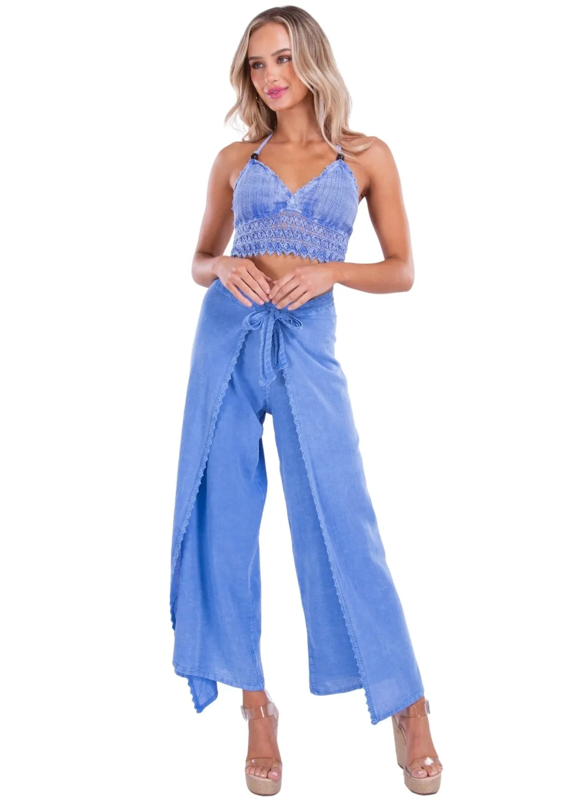 'Theia' Multiway Wrap Pants