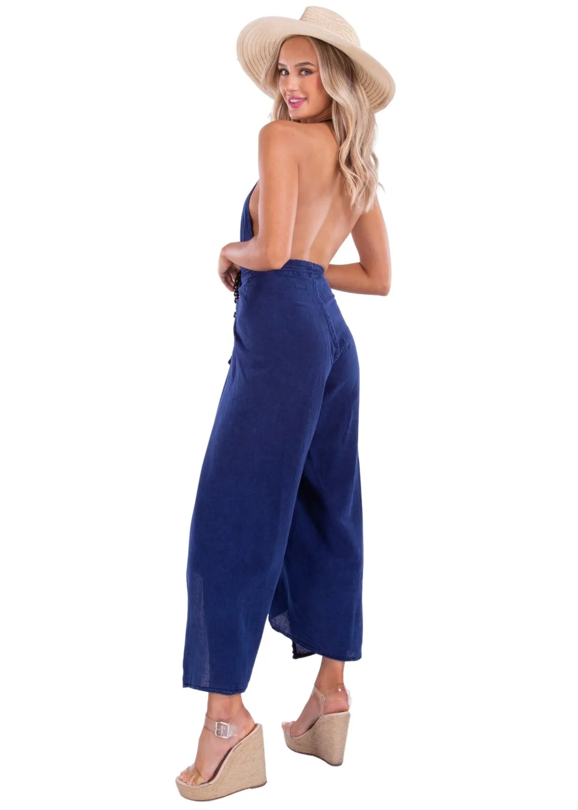 'Theia' Multiway Wrap Pants