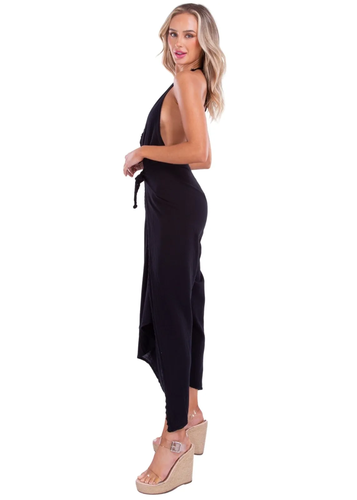 'Theia' Multiway Wrap Pants