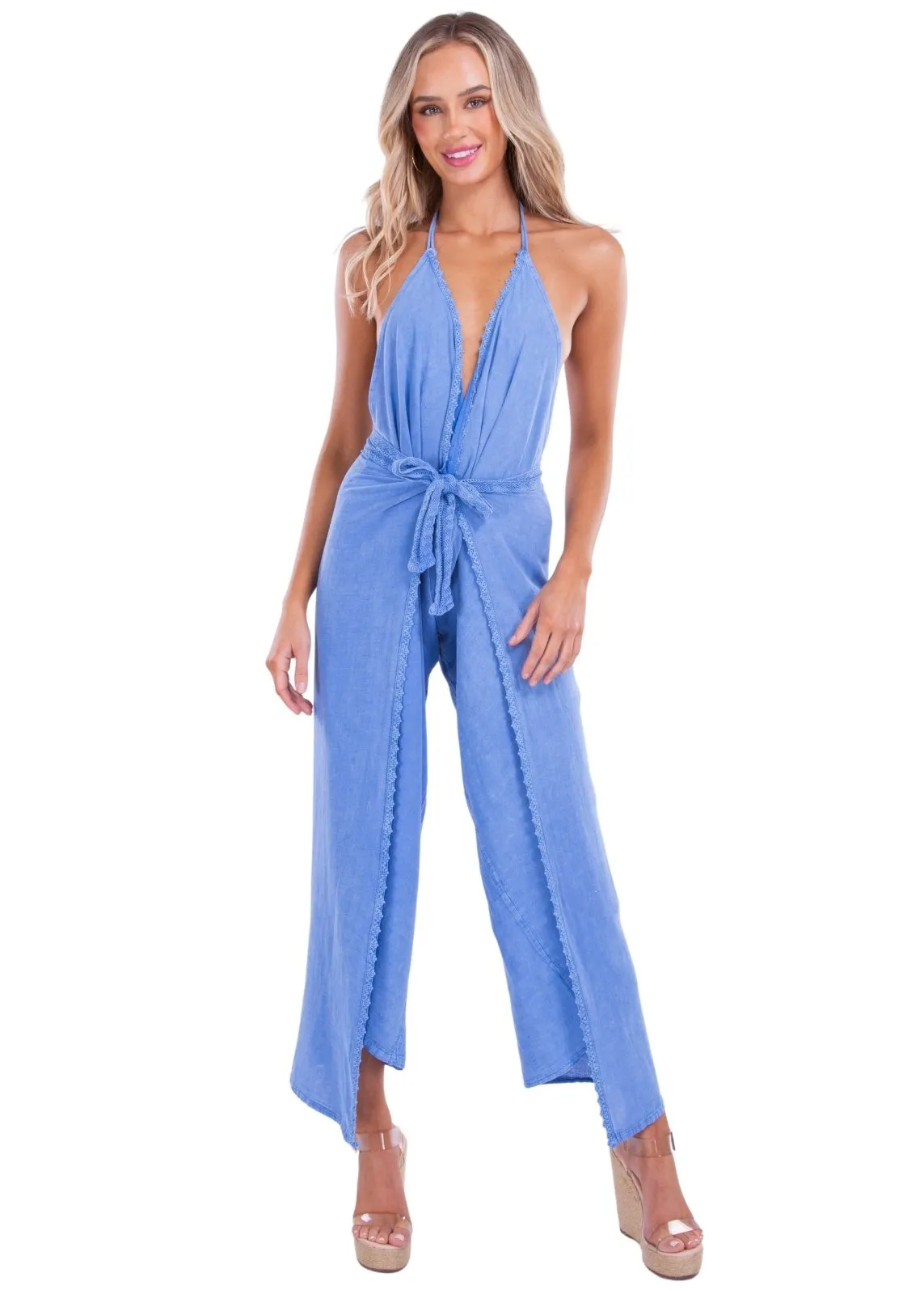 'Theia' Multiway Wrap Pants