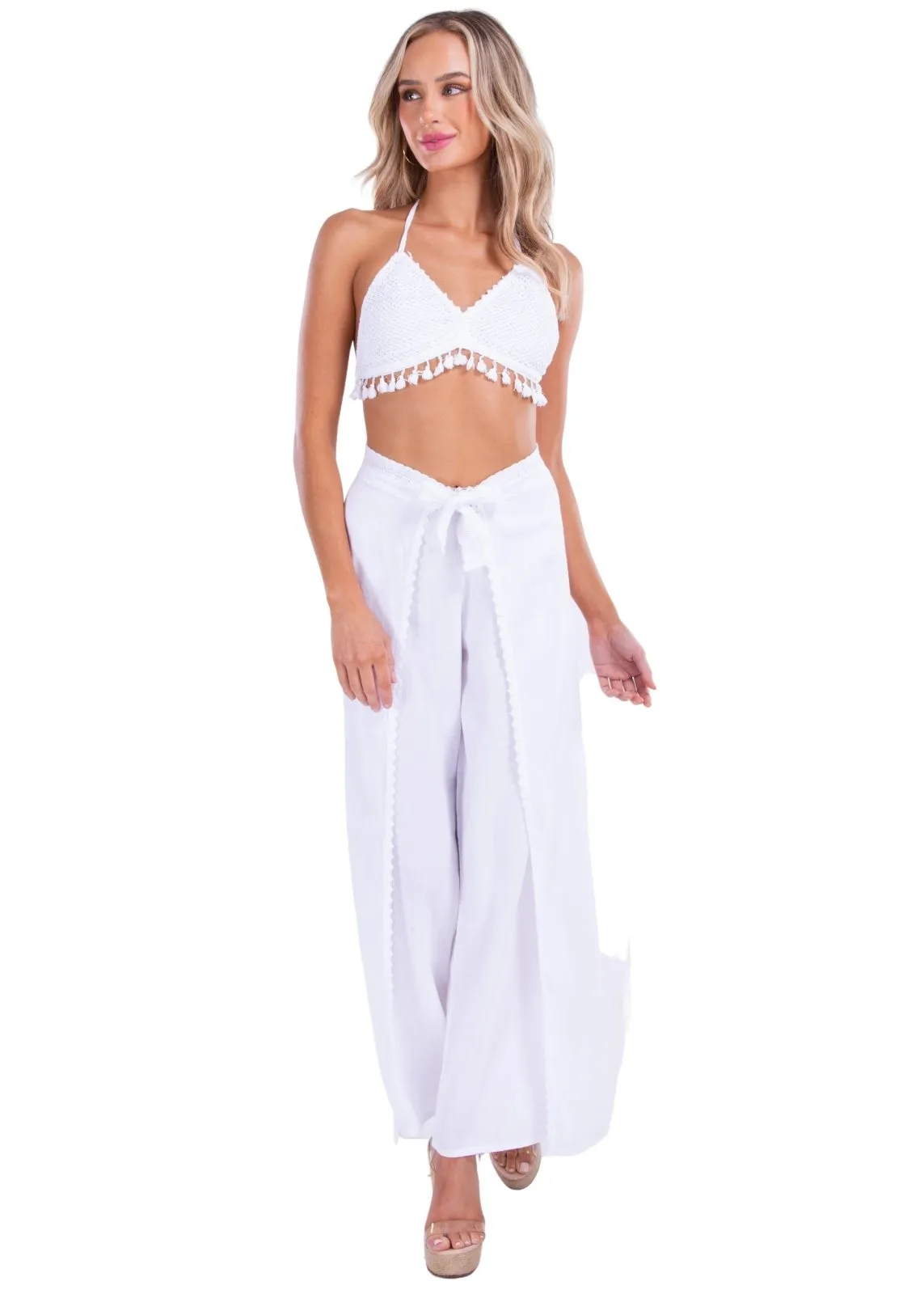 'Theia' Multiway Wrap Pants