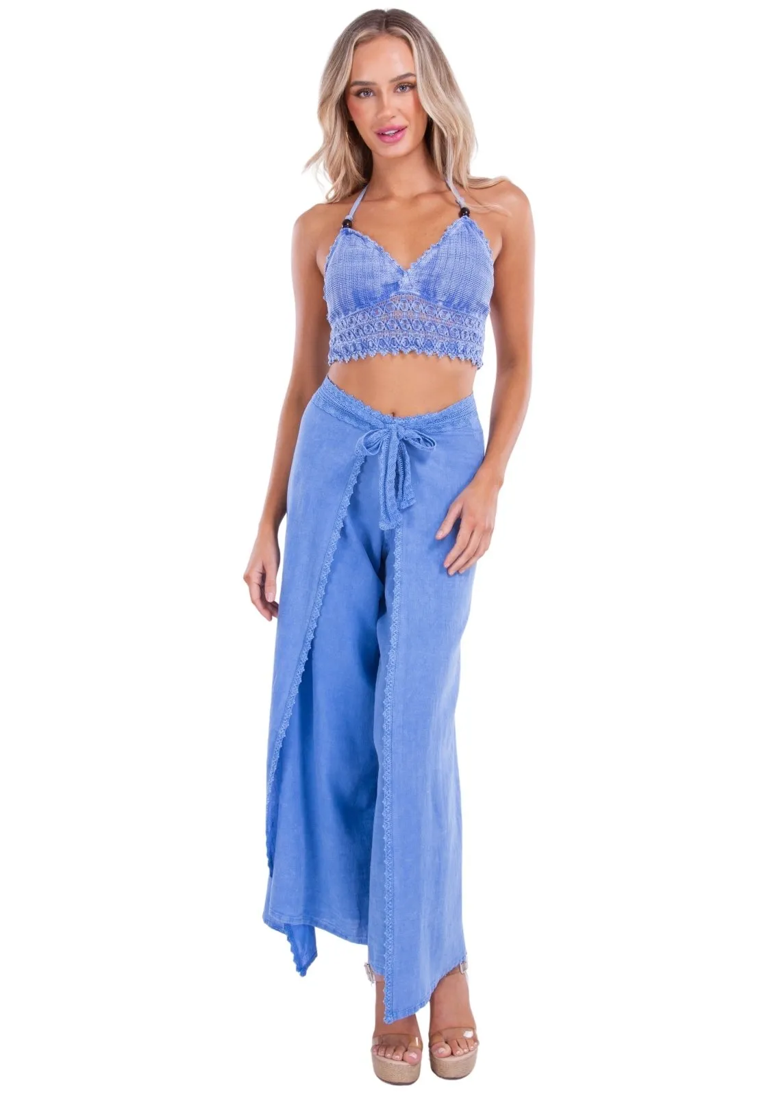 'Theia' Multiway Wrap Pants