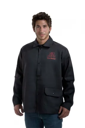 Tillman 9060 30" Black Oynx Flame Retardant Jacket (1 Jacket)