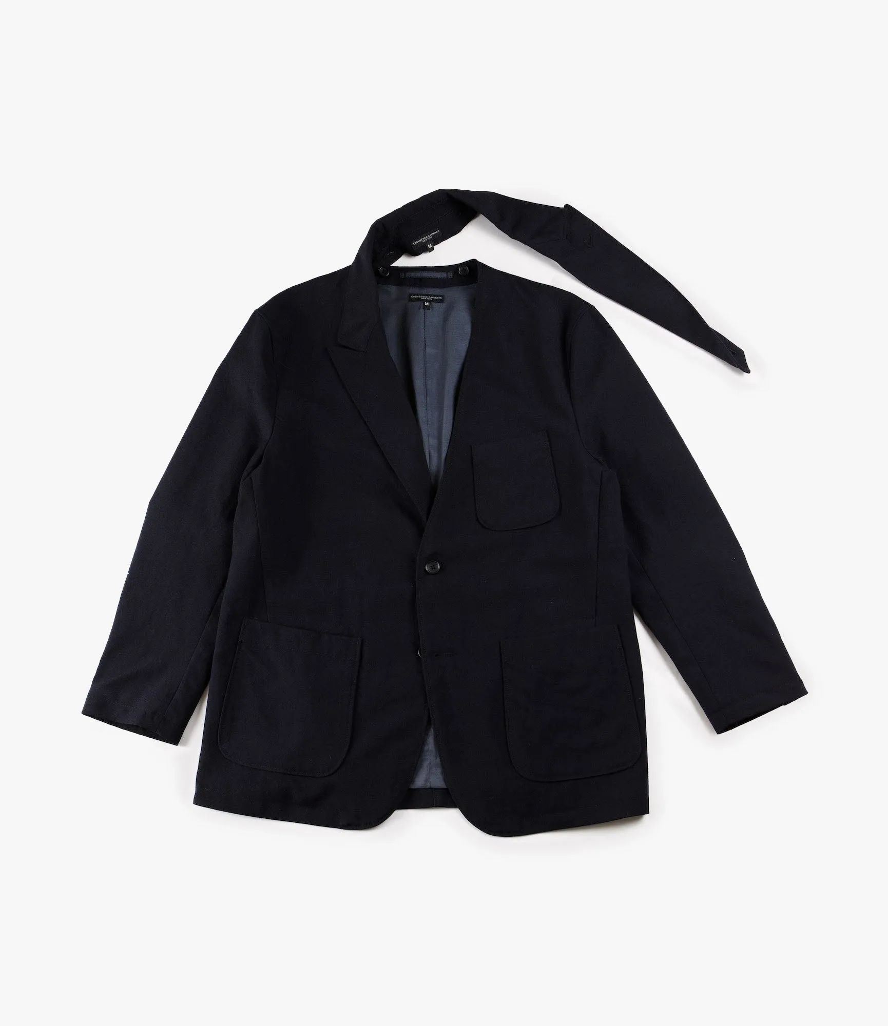 Trans Jacket – Dark Navy Wool Uniform Serge