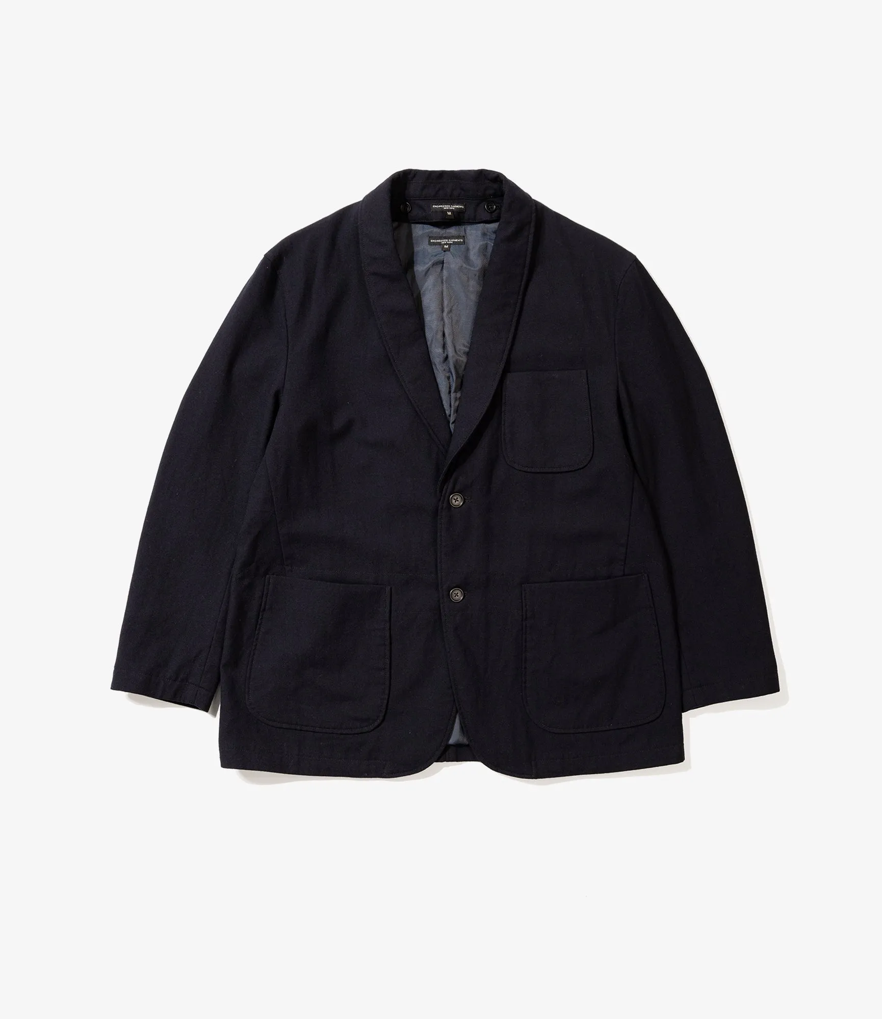 Trans Jacket – Dark Navy Wool Uniform Serge