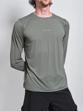 Ultralight Aloe Long Sleeve Tee in Sage