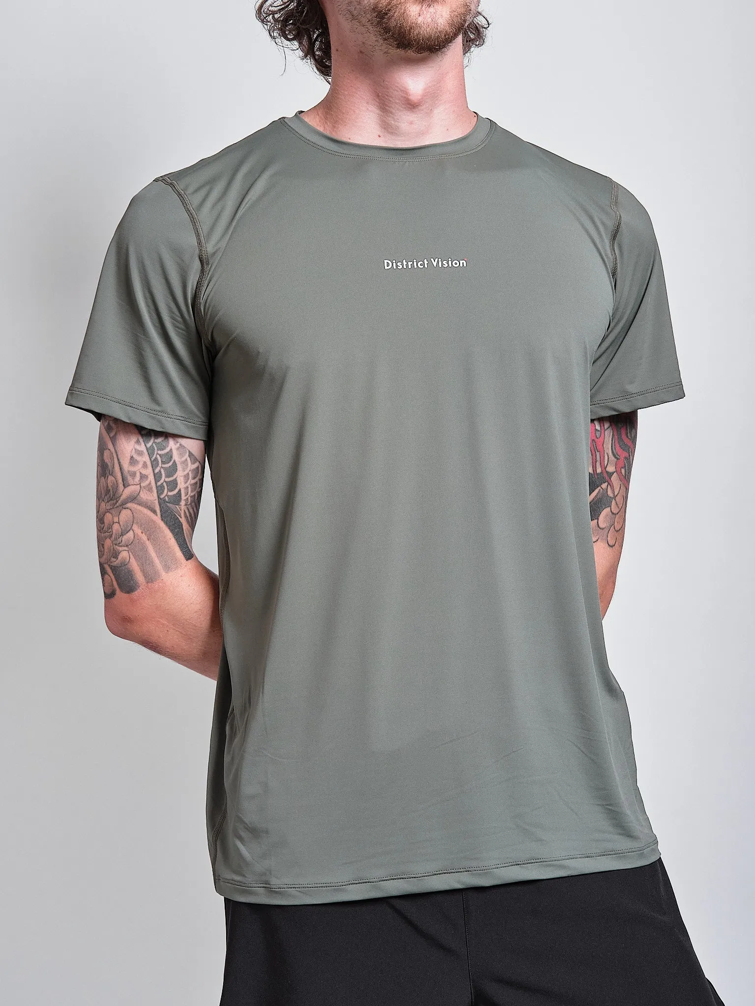 Ultralight Aloe Short Sleeve Tee in Sage