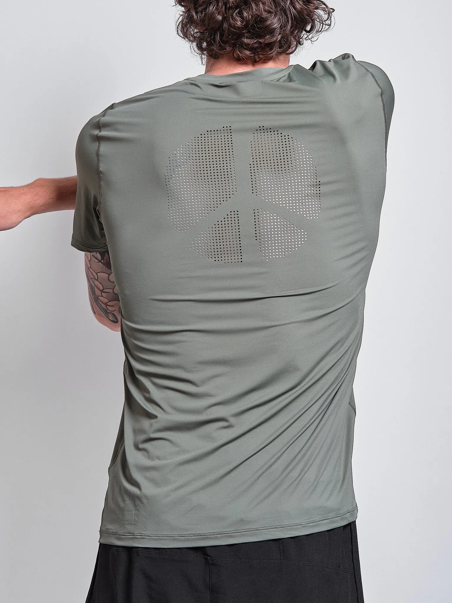 Ultralight Aloe Short Sleeve Tee in Sage