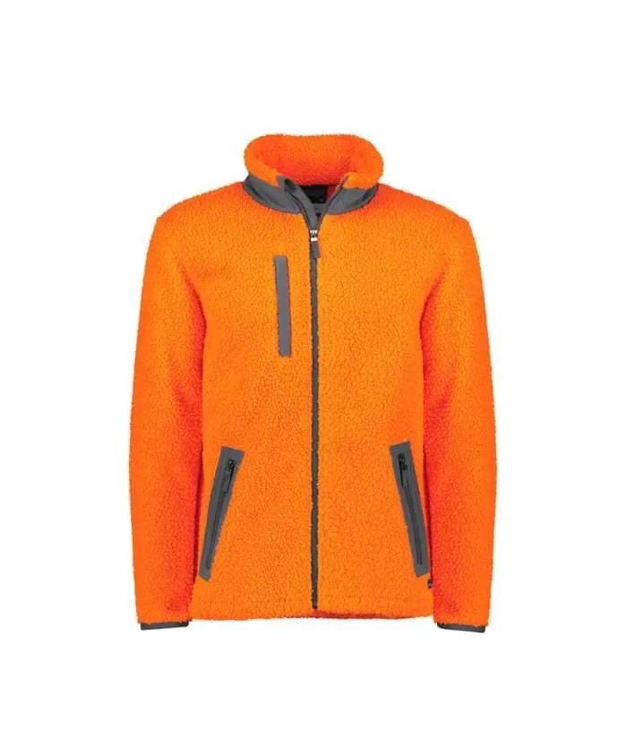 Unisex Streetworx Full Zip Sherpa Fleece