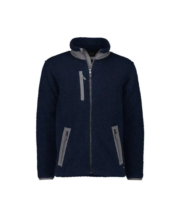 Unisex Streetworx Full Zip Sherpa Fleece