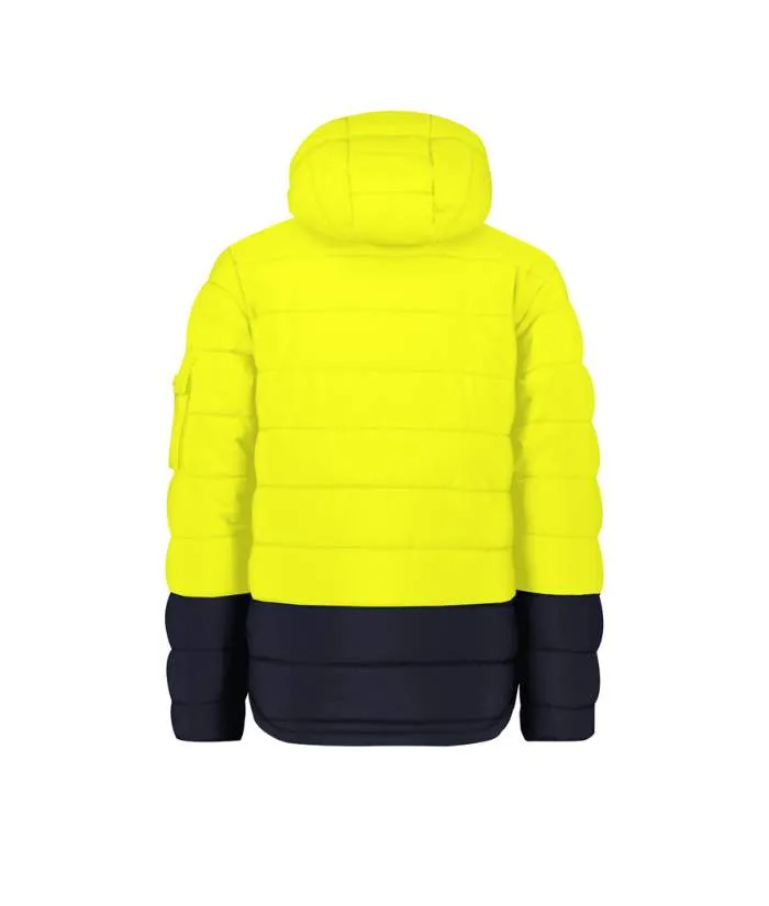 Unisex Streetworx Hooded Puffer Jacket