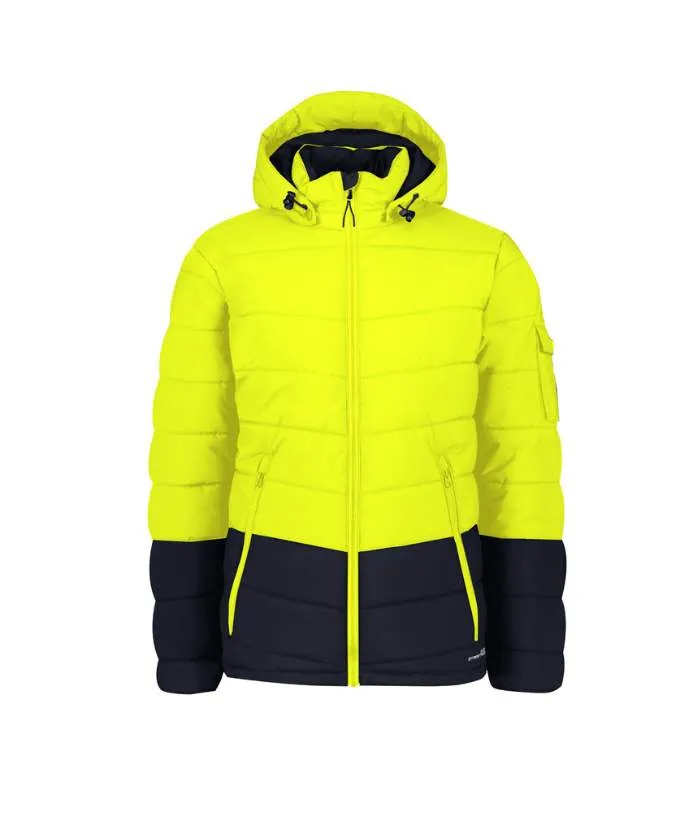 Unisex Streetworx Hooded Puffer Jacket