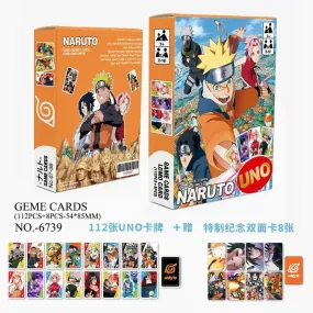 UNO Naruto Card Game