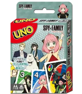 UNO Spy x Family Card Game