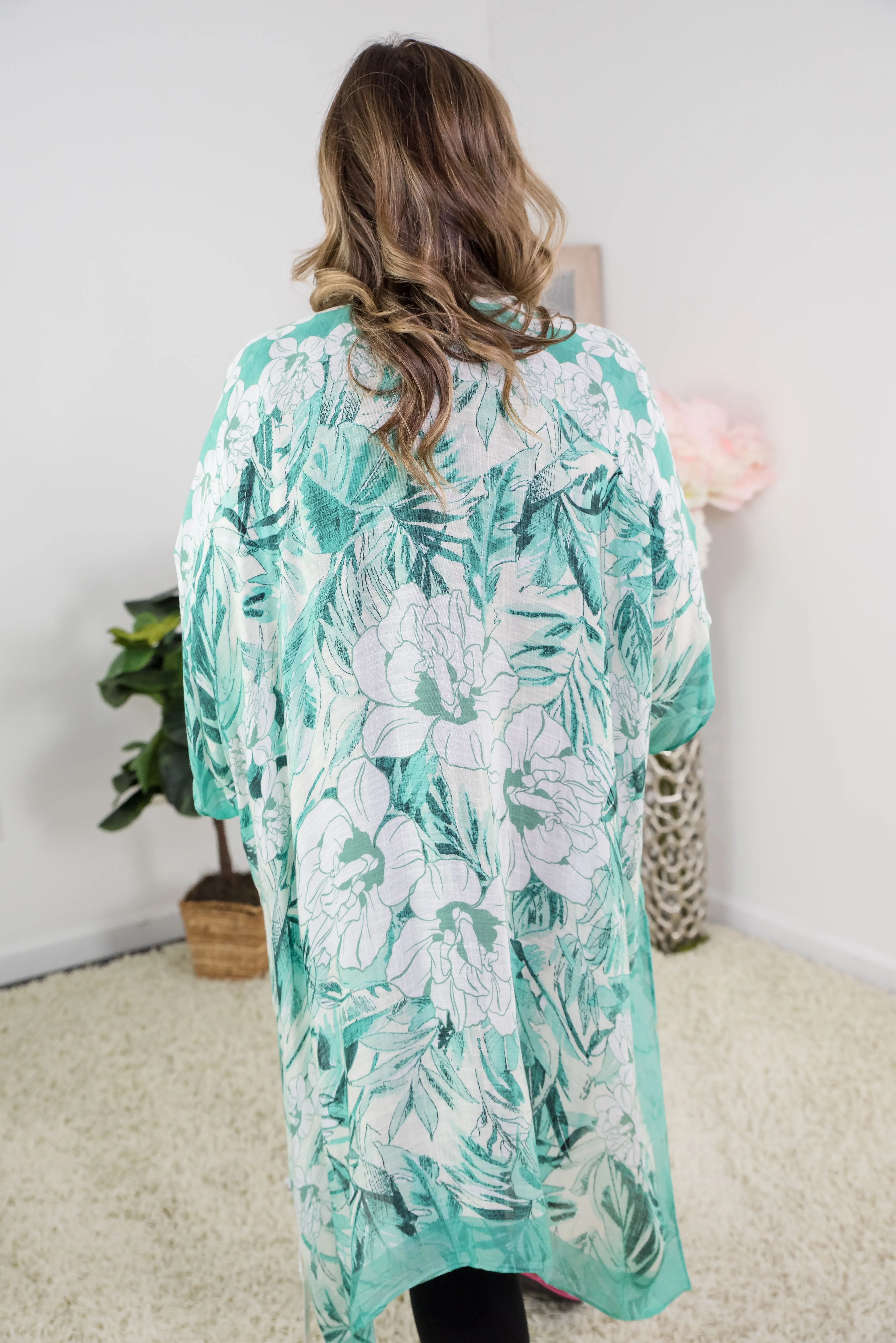 Up the River Kimono [Online Exclusive]