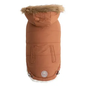 Urban Dog Parka - Caramel