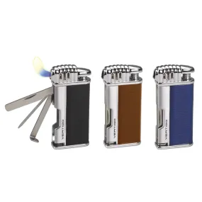 Vertigo Puffer Soft Flame Pipe Lighter...Click here to see Collection!