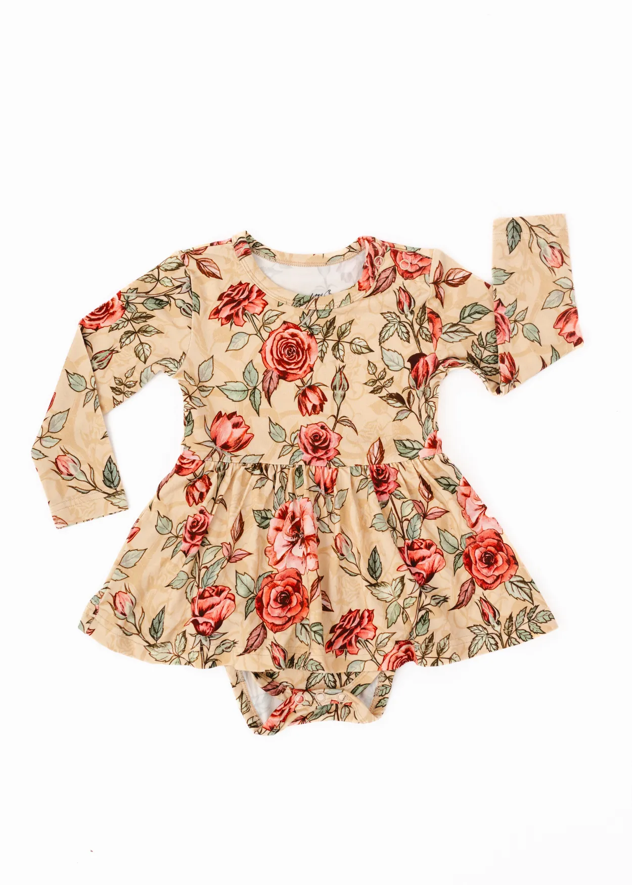 Vintage Rose Baby Dress