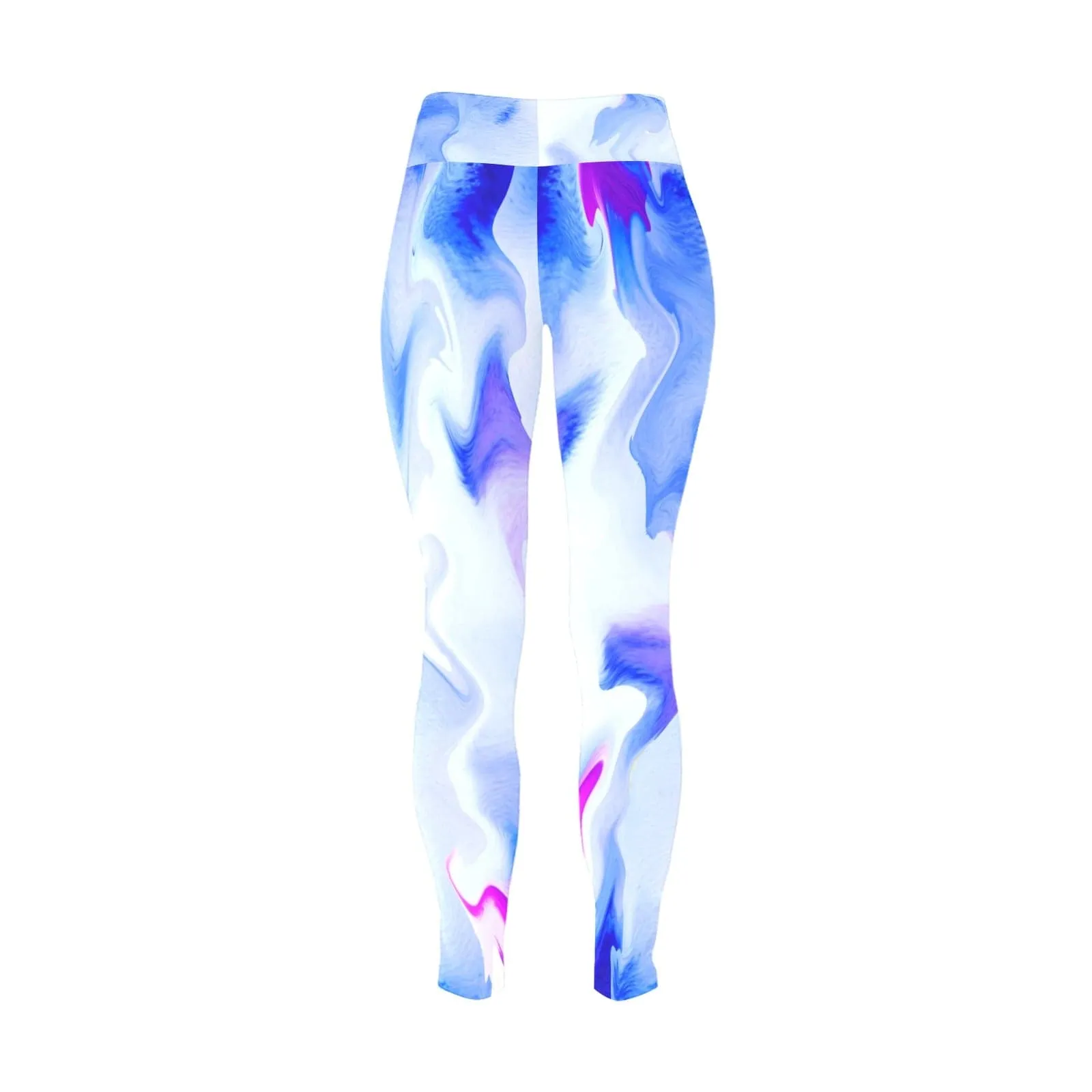 Water Color High Waisted Leggings