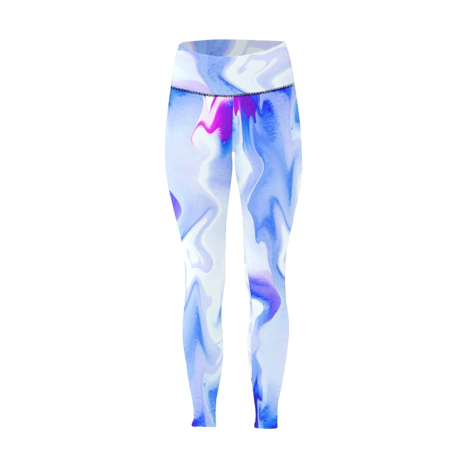 Water Color High Waisted Leggings