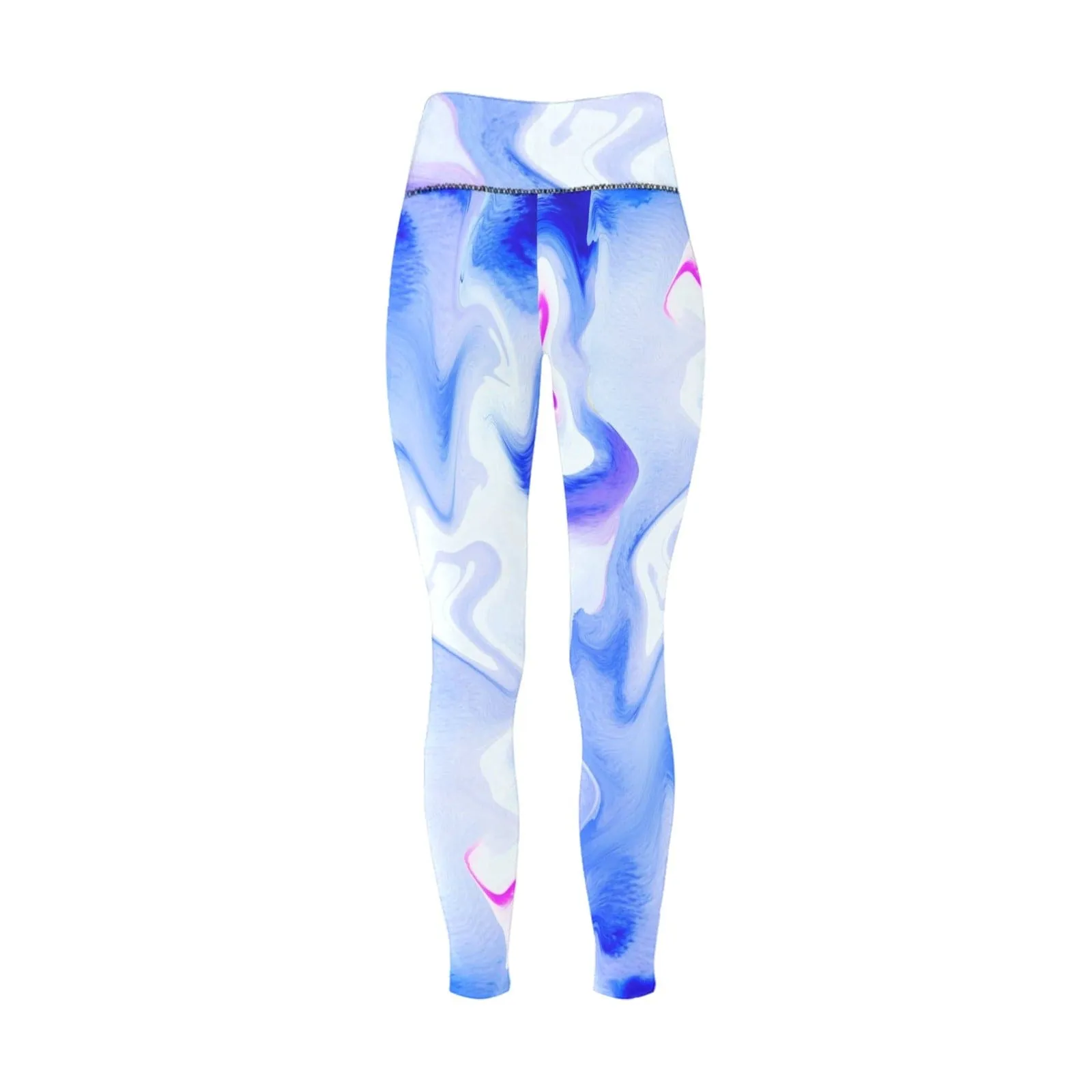 Water Color High Waisted Leggings