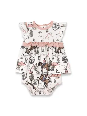 Western Baby Girl's Bodysuit