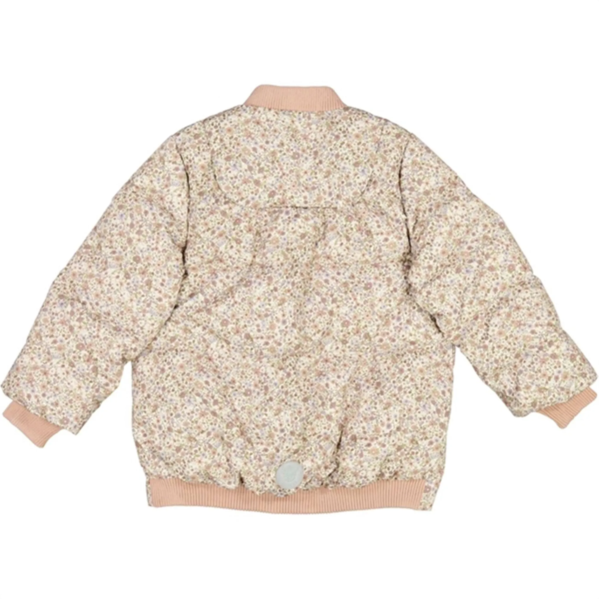 Wheat Jacket Lola Summer Puffer Summer Flowers