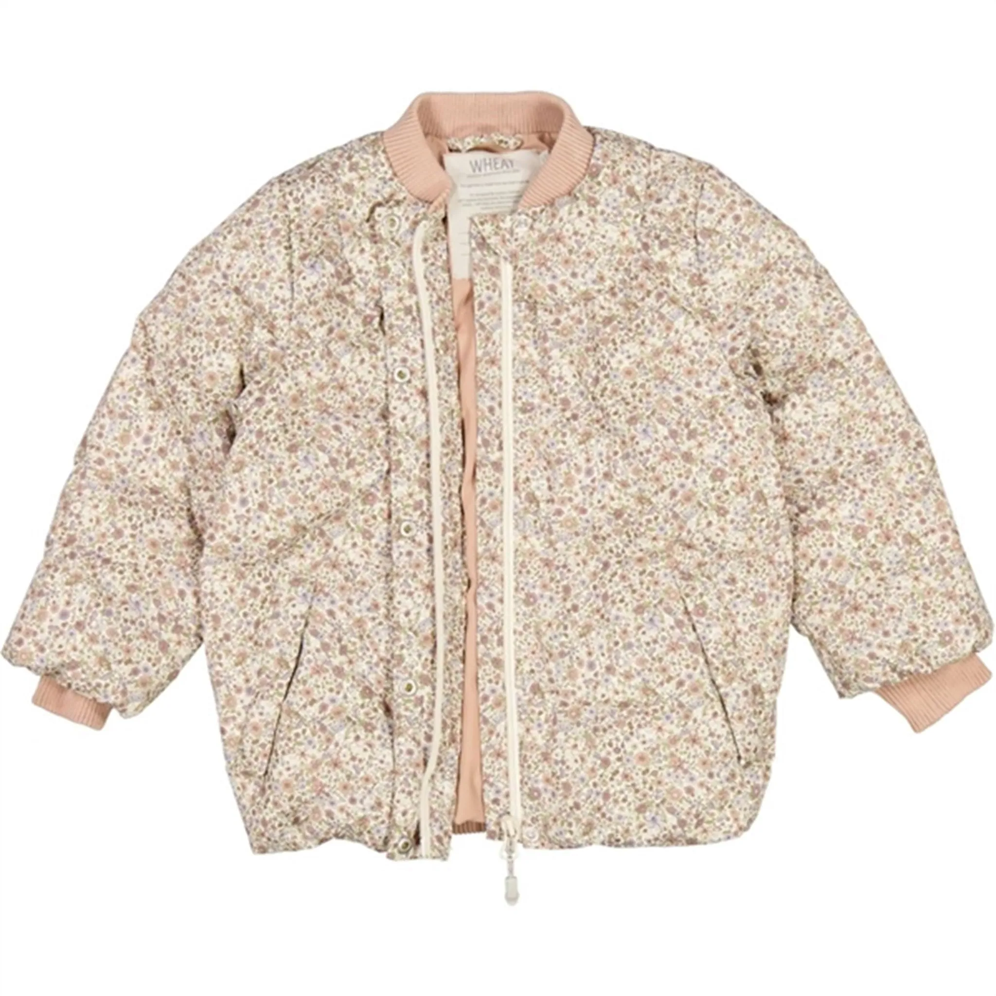 Wheat Jacket Lola Summer Puffer Summer Flowers