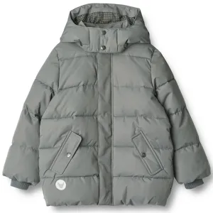 Wheat Puffer Jacket Gael Autumn Sky