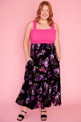 Willy Night Flower Dual Skirt