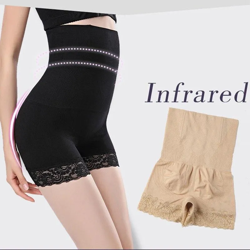 Women High Waist Body Shaper Panties