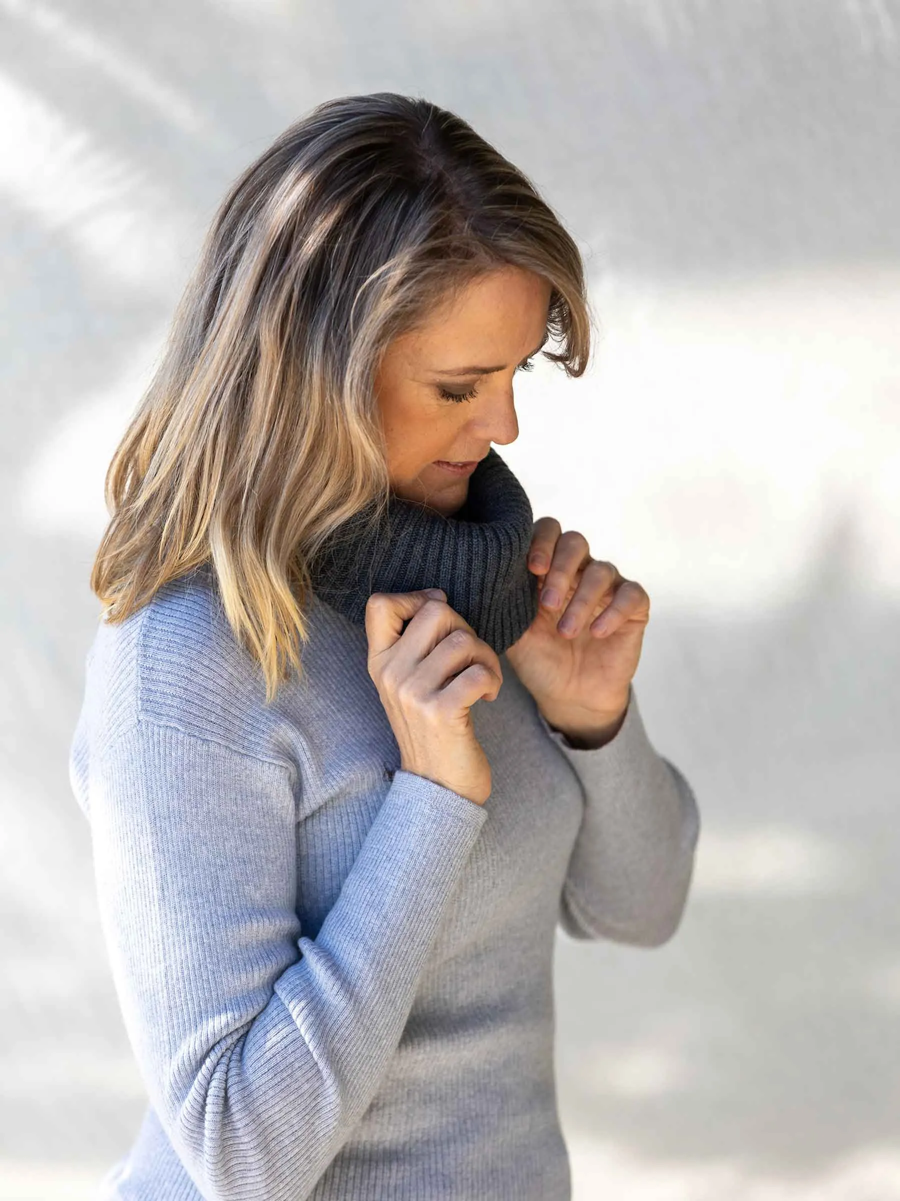 Women's Dory Snood Charcoal